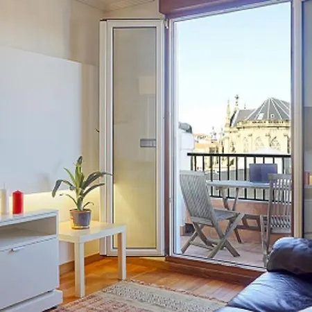 Apartmán Oferta Julio-agosto 2023! Centrico,terraza,parking San Sebastián